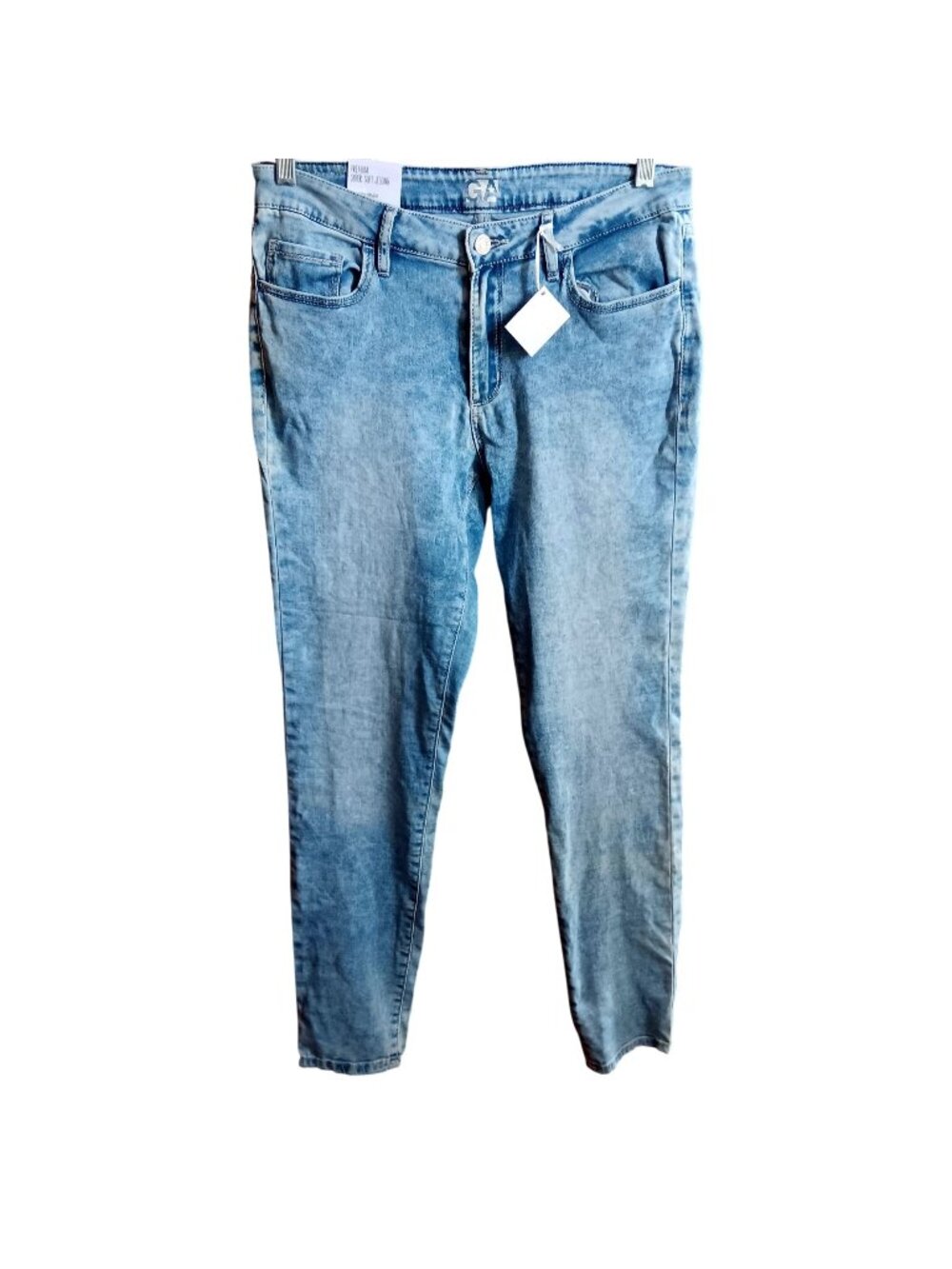 13 Jeans Garage Premium Super Soft High-Waist Stretch Jegging 32x30 NWT $49
